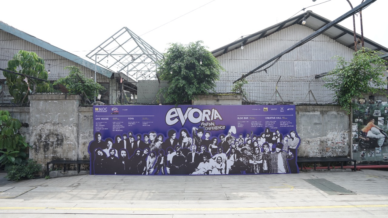 Kilas Balik Evoria Festival & Conference